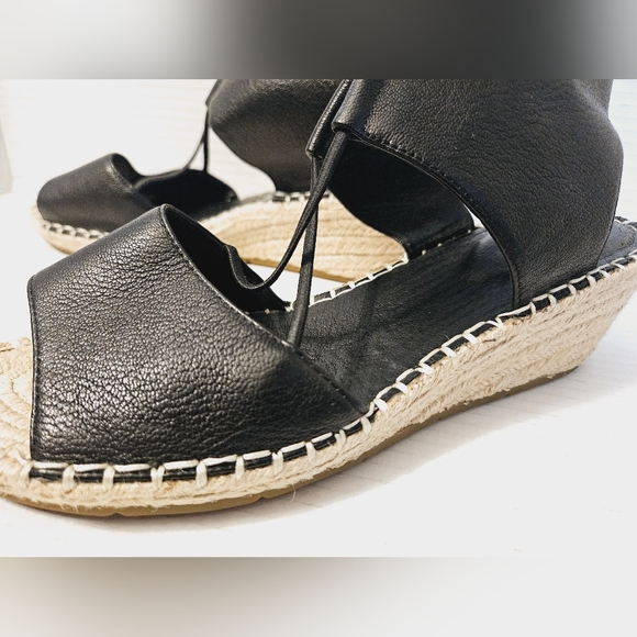 Eileen Fisher Agnes Espadrille Wedge Sandal - Picture 6 of 16